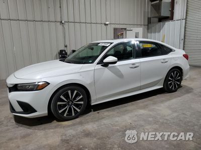 2022 HONDA CIVIC EX 2HGFE1F71NH326223 - główne zdjęcie licytacji z USA - miniatura