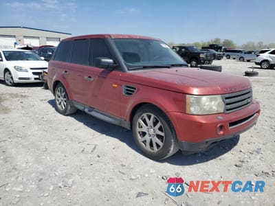 Czwarte zdjęcie samochodu z boku: 2007 LAND ROVER RANGE ROVER SPORT HSE VIN:SALSK25427A998739 - miniatura