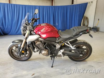 Trzecie zdjęcie samochodu z tyłu: 2019 HONDA CB650 RA VIN:MLHRH0258K5000078 - miniatura