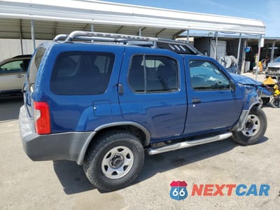 Trzecie zdjęcie samochodu z tyłu: 2002 NISSAN XTERRA XE VIN:5N1DD28T22C509178 - miniatura