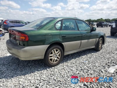 Trzecie zdjęcie samochodu z tyłu: 2000 SUBARU LEGACY OUTBACK LIMITED VIN:4S3BE6864Y7201473 - miniatura