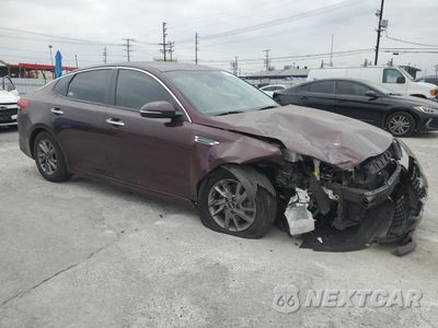 Czwarte zdjęcie samochodu z boku: 2020 KIA OPTIMA LX VIN:5XXGT4L31LG391763 - miniatura