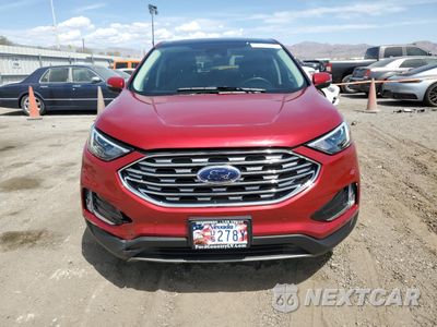 Piąte zdjęcie samochodu w środku: 2023 FORD EDGE TITANIUM VIN:2FMPK4K99PBA17833 - miniatura