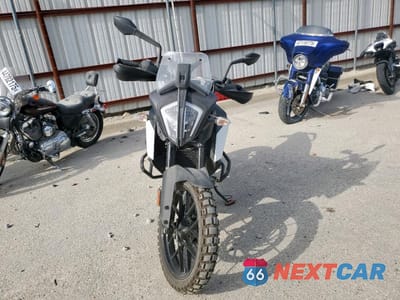 Drugie zdjęcie samochodu z przodu: 2020 KTM 390 ADVENTURE VIN:MD2JGJ408LC211850 - miniatura