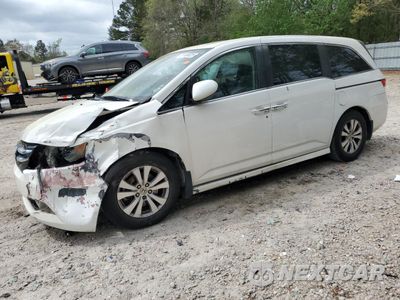 2014 HONDA ODYSSEY EXL 5FNRL5H60EB128994 - główne zdjęcie licytacji z USA - miniatura