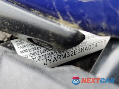 Zdjęcie 9 z 10 samochodu: 2022 YAMAHA MT07 VIN:JYARM32E3NA004756 - miniatura