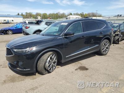 2022 ACURA MDX TECHNOLOGY 5J8YE1H45NL007356 - główne zdjęcie licytacji z USA - miniatura