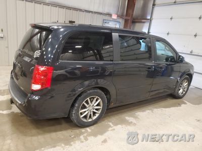 Trzecie zdjęcie samochodu z tyłu: 2014 DODGE GRAND CARAVAN R/T VIN:2C4RDGEG2ER182064 - miniatura