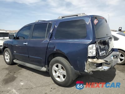 Drugie zdjęcie samochodu z przodu: 2006 NISSAN ARMADA SE VIN:5N1AA08A36N743354 - miniatura