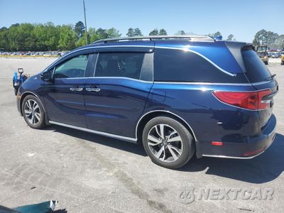 Drugie zdjęcie samochodu z przodu: 2023 HONDA ODYSSEY TOURING VIN:5FNRL6H80PB071626 - miniatura