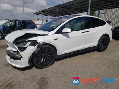 2023 TESLA MODEL X 7SAXCBE55PF382241 - główne zdjęcie licytacji z USA - miniatura