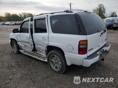 Drugie zdjęcie samochodu z przodu: 2003 GMC YUKON DENALI VIN:1GKEK63U03J166118 - miniatura