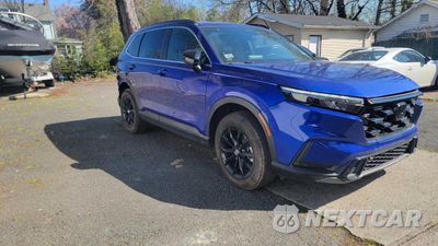 2024 HONDA CR-V SPORT 7FARS6H57RE025467 - główne zdjęcie licytacji z USA - miniatura