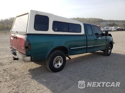 Trzecie zdjęcie samochodu z tyłu: 1997 FORD F150 VIN:1FTDX18W8VND36596 - miniatura