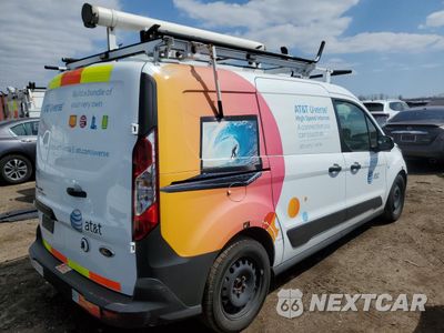 Trzecie zdjęcie samochodu z tyłu: 2015 FORD TRANSIT CONNECT XL VIN:NM0LS7E77F1181314 - miniatura