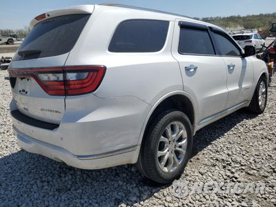 Trzecie zdjęcie samochodu z tyłu: 2018 DODGE DURANGO CITADEL VIN:1C4SDJET4JC394933 - miniatura
