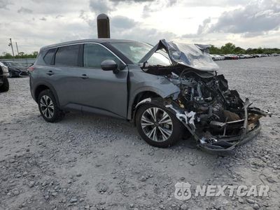 Czwarte zdjęcie samochodu z boku: 2023 NISSAN ROGUE SV VIN:5N1BT3BB2PC777946 - miniatura