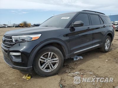 2020 FORD EXPLORER XLT 1FMSK8DH7LGC26383 - główne zdjęcie licytacji z USA - miniatura