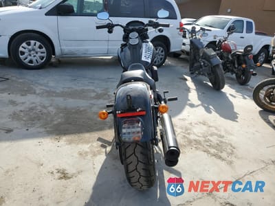 Czwarte zdjęcie samochodu z boku: 2020 HARLEY-DAVIDSON FXLRS VIN:1HD1YWK29LB031009 - miniatura