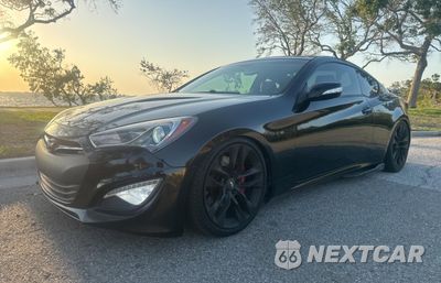 Drugie zdjęcie samochodu z przodu: 2015 HYUNDAI GENESIS COUPE 3.8L VIN:KMHHU6KJ3FU122090 - miniatura