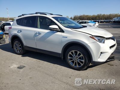 Czwarte zdjęcie samochodu z boku: 2018 TOYOTA RAV4 HV LIMITED VIN:JTMDJREV3JD248566 - miniatura