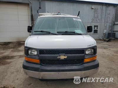 Piąte zdjęcie samochodu w środku: 2014 CHEVROLET EXPRESS G2500 VIN:1GCWGFCA2E1154806 - miniatura
