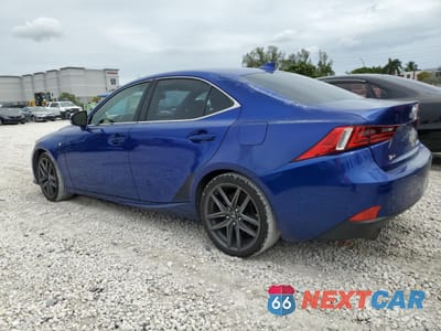 Drugie zdjęcie samochodu z przodu: 2016 LEXUS IS 200T VIN:JTHBA1D28G5022184 - miniatura