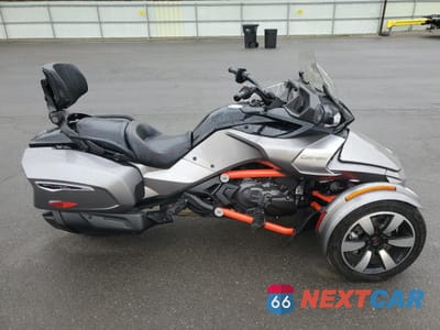 2016 CAN-AM SPYDER ROADSTER F3-T 2BXREDD20GV003340 - główne zdjęcie licytacji z USA - miniatura