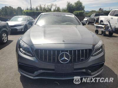 Piąte zdjęcie samochodu w środku: 2019 MERCEDES-BENZ C 63 AMG-S VIN:WDDWK8HB4KF836182 - miniatura