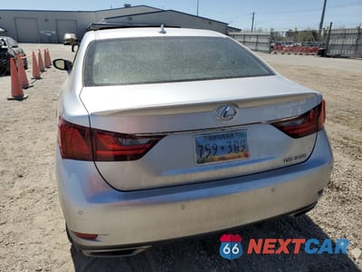 Zdjęcie 6 z 12 samochodu: 2013 LEXUS GS 350 VIN:JTHBE1BL9D5028359 - miniatura