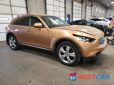 Czwarte zdjęcie samochodu z boku: 2009 INFINITI FX35 VIN:JNRAS18W69M152576 - miniatura