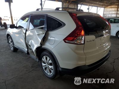 Drugie zdjęcie samochodu z przodu: 2014 HONDA CR-V EXL VIN:5J6RM3H75EL016225 - miniatura