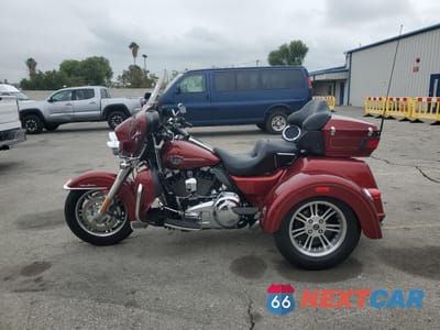 Trzecie zdjęcie samochodu z tyłu: 2009 HARLEY-DAVIDSON FLHTCUTG VIN:1HD1MAM389Y852614 - miniatura
