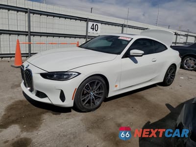 2022 BMW 430I WBA53AP02NC125559 - główne zdjęcie licytacji z USA - miniatura