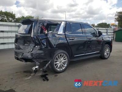 Trzecie zdjęcie samochodu z tyłu: 2023 CADILLAC ESCALADE PREMIUM LUXURY VIN:1GYS3BKL4PR375957 - miniatura