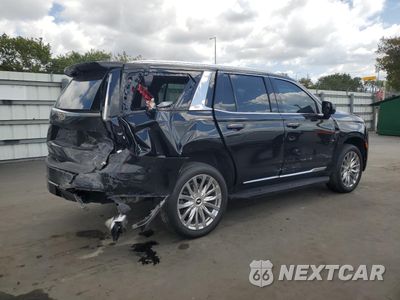 Trzecie zdjęcie samochodu z tyłu: 2023 CADILLAC ESCALADE PREMIUM LUXURY VIN:1GYS3BKL4PR375957 - miniatura