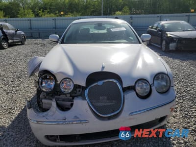 Piąte zdjęcie samochodu w środku: 2006 JAGUAR S-TYPE VIN:SAJWA01A46FN67771 - miniatura
