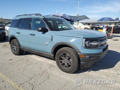 Czwarte zdjęcie samochodu z boku: 2022 FORD BRONCO SPORT BIG BEND VIN:3FMCR9B6XNRE14897 - miniatura