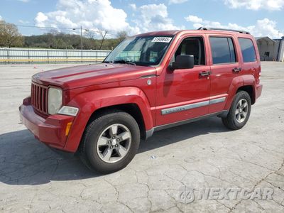 2008 JEEP LIBERTY SPORT 1J8GN28K38W109801 - główne zdjęcie licytacji z USA - miniatura
