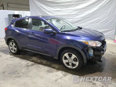 Czwarte zdjęcie samochodu z boku: 2016 HONDA HR-V EX VIN:3CZRU6H56GM750227 - miniatura