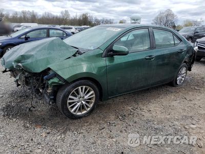 2015 TOYOTA COROLLA L 2T1BURHE5FC273418 - główne zdjęcie licytacji z USA - miniatura