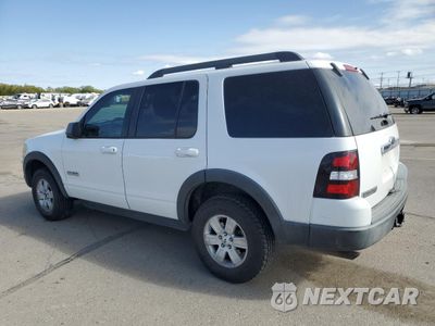 Drugie zdjęcie samochodu z przodu: 2007 FORD EXPLORER XLT VIN:1FMEU73E47UB27245 - miniatura