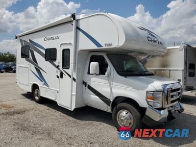 2025 FORD ECONOLINE E350 SUPER DUTY CUTAWAY VAN 1FDWE3FN1SDD25182 - główne zdjęcie licytacji z USA - miniatura