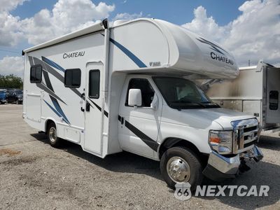 2025 FORD ECONOLINE E350 SUPER DUTY CUTAWAY VAN 1FDWE3FN1SDD25182 - główne zdjęcie licytacji z USA - miniatura