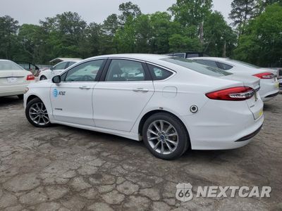 Drugie zdjęcie samochodu z przodu: 2017 FORD FUSION SE HYBRID VIN:3FA6P0LU2HR409638 - miniatura