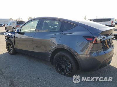 Drugie zdjęcie samochodu z przodu: 2023 TESLA MODEL Y VIN:7SAYGDEE4PA154815 - miniatura