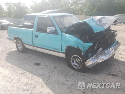 Czwarte zdjęcie samochodu z boku: 1988 CHEVROLET GMT-400 C1500 VIN:1GCDC14H1JZ168354 - miniatura