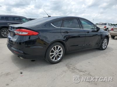 Trzecie zdjęcie samochodu z tyłu: 2017 FORD FUSION SE VIN:3FA6P0HDXHR163009 - miniatura
