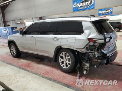 Drugie zdjęcie samochodu z przodu: 2021 JEEP GRAND CHEROKEE L LIMITED VIN:1C4RJKBG0M8130202 - miniatura