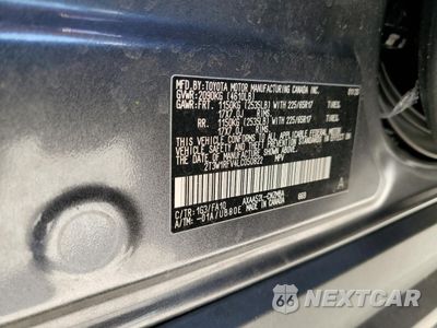 Zdjęcie 13 z 13 samochodu: 2020 TOYOTA RAV4 XLE VIN:2T3W1RFV4LC050822 - miniatura